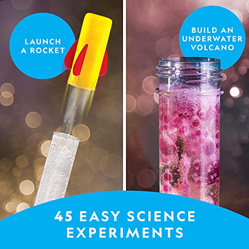 Mega Science Kit: 45 Easy Experiments for Kids (8-12)