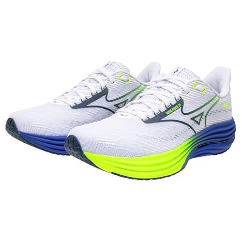 Mizuno WAVE RIDER 29 Chaussures de running Estate Lightning Ye Homme Taille47 - vue 6