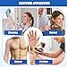 50 Pcs Waterproof Arm Cast Cover for Showering, Disposable Long Plastic Gloves for Cleaning, Cast Protector for Shower Arm, Broken Wound Waterproof Cast Cover