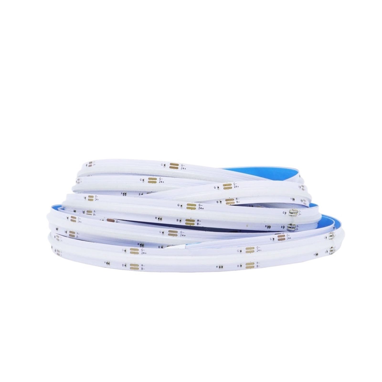 UMOBXKIFN 1pcs CCT/RGB/RGBW/RGBCCT COB LED Strip Light High Density Flex LED Tape Light Dimmable FOB Linear Ribbon DC24V(RGB,3m)