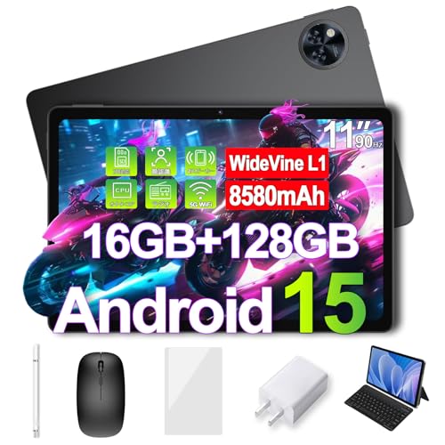 Android 15 タブレット 11インチ 16GB+128GB Amazon.co.jp: タブレット11インチ 2025高性能 Android 15