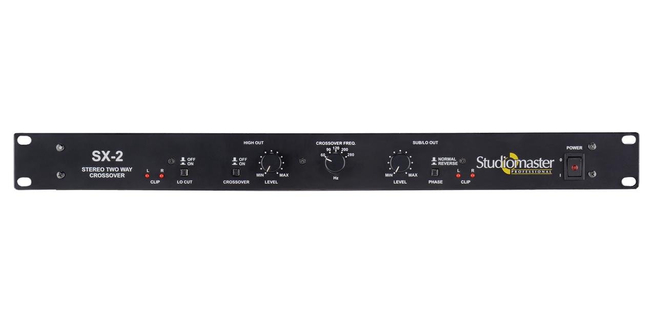 Studiomaster Crossover SX2 : Amazon.in: Musical Instruments