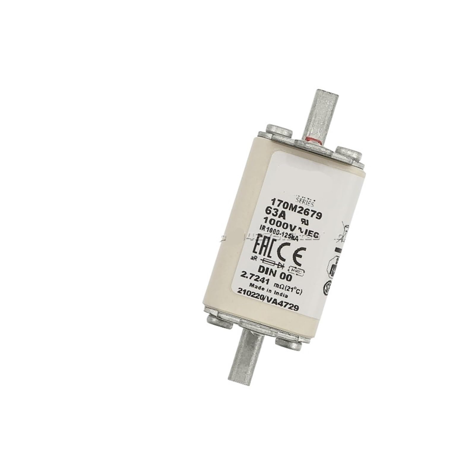 ITFOWIYD Quick Fuse 170M2679 170M2680 170M2681 170M2682(170m2679)
