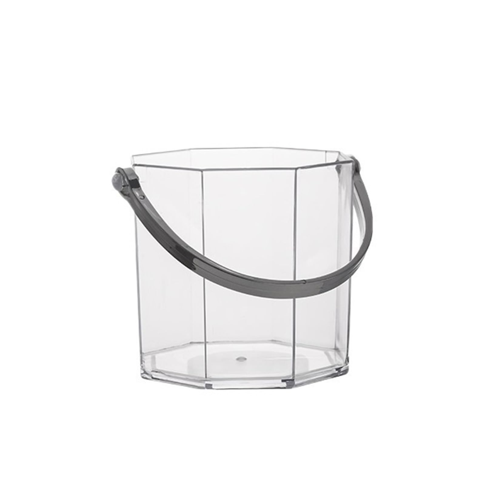 Lijiaxiuyc-101 ice bucket 950ml Acrylic Ice Bucket With Handle Transparent Champagne For Bar Party Restaurant champagne bucket
