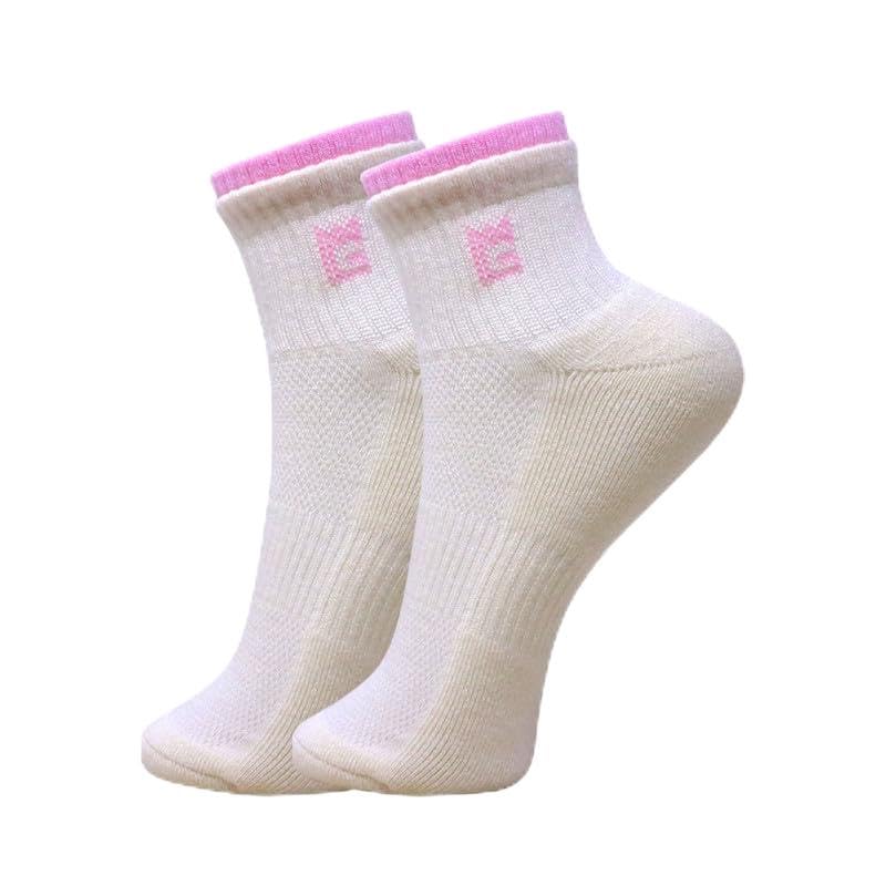 Bamboo Sports Socks for Women – Eco-Friendly, Breathable, Moisture-Wicking Athletic | Ultimate Comfort & Durability for Active Lifestyles (Double Welt PO1)-image-31