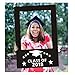 DPIST 2018 Graduation Photo Booth Props Picture Frame Cutouts-Upgraded Version Sturdy Enough Not Need to Worry Flimsy Anymore,graduation party supplies 2018