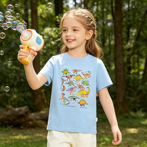 Image of Toddler Girls T Shirts Sassy Little Soul Graphic Short Sleeve Shirts 2-7 Years Cotton Baby Girl Retro Daisy Tees Clothes