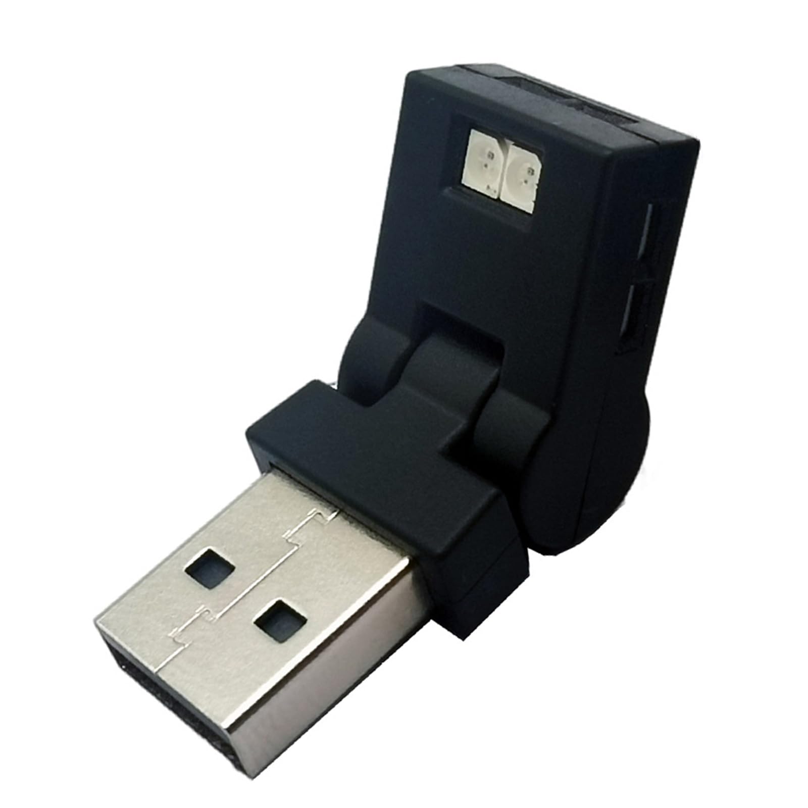 Luce LED USB 8 Colori Auto Interni Luce Luminosità Regolabile 5V Lampada per Tastiera Del Computer Portatile USB Illuminazione Interna per Veicoli
