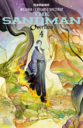  The Sandman: Overture (2013-2015) #4 (of 6) (The Sandman - Overture (2013- )) (English Edition)