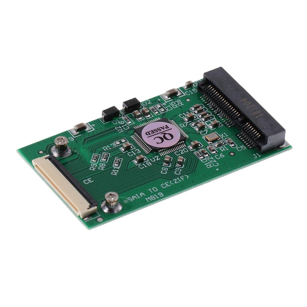 BNF®1.8inch Mini PCIe mSATA SSD to 40-pin ZIF/CE Cable Adapter Card|Collectibles|Collectibles-image-4