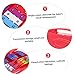 HEALSOPTHY 25-Tone Metal Xylophone Musical Instrument for Boys and Girls Educational Music Toy for Early Learning Red with Mallets Cognitive Development Suitable for Toddlers and Children
