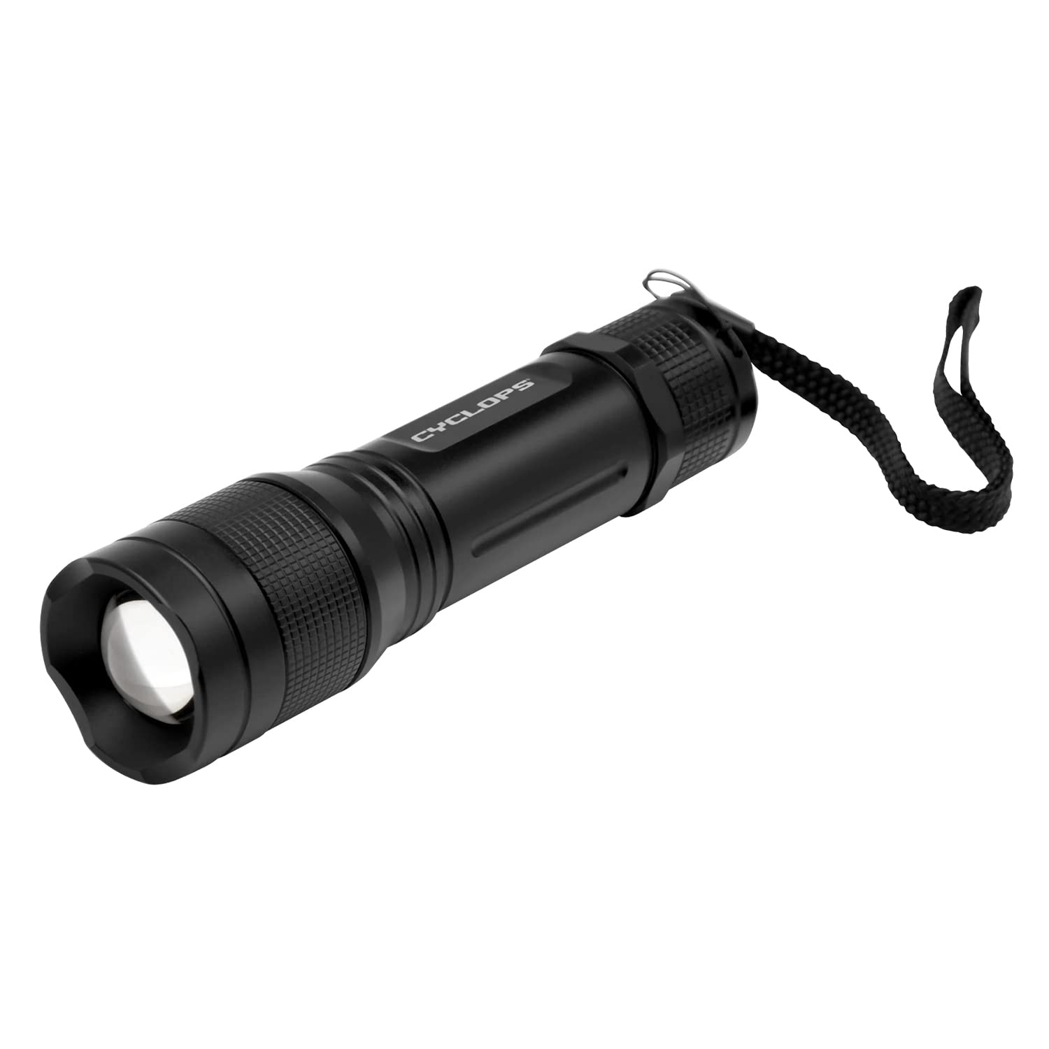 Cyclops TF-350 Lumens 5-Watt LED Bulb Battery Powered Handheld Pocket Flashlight for Camping, Hiking, Emergency : Sports & Outdoors