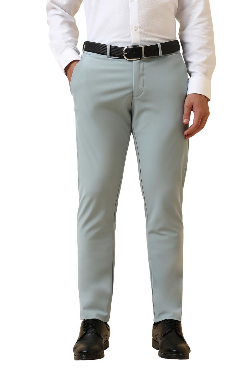 allen solly Men's Slim Work Utility Pants-picture-21