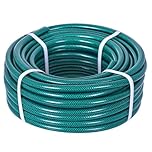 HydroSure Braided Garden Hose Pipe - 19mm x 100m Durable 3 Layer Anti-Kink Made In The UK