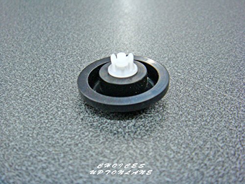 Thomas Dudley Hydroflo Rondelle d'étanchéité en caoutchouc pour arrivée de chasse d'eau Noir 319726