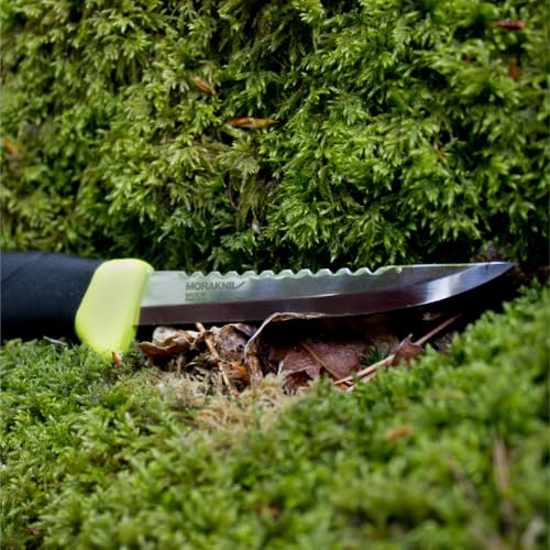 Morakniv M-12208 Anglermesser Fishing Comfort 098, Mehrfarbig, One Size – Ansicht 3