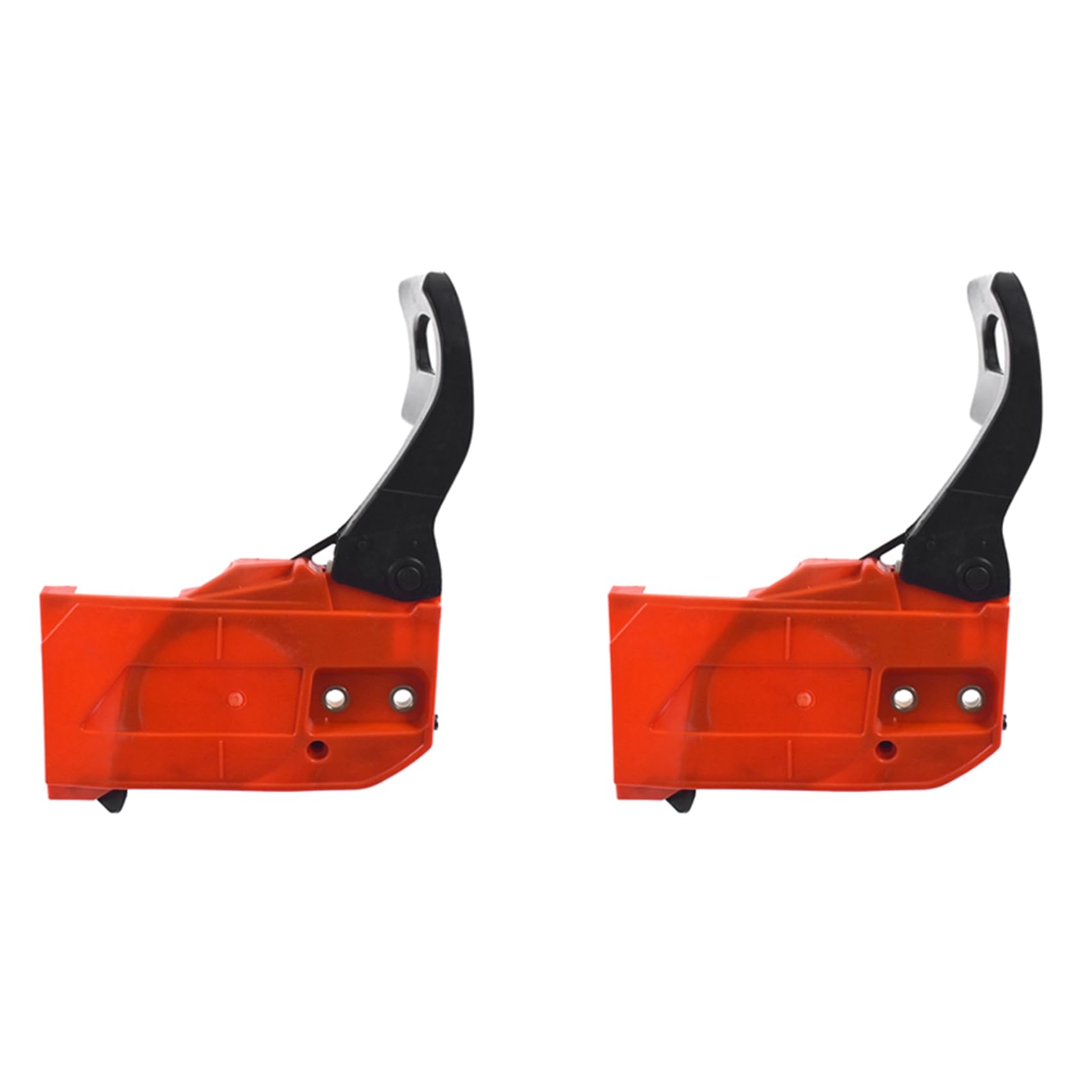 2X Brake Handle Clutch Sprocket Cover Fit Chinese Chainsaw 4500 5200 45Cc 52Cc 58Cc Tarus Kiam