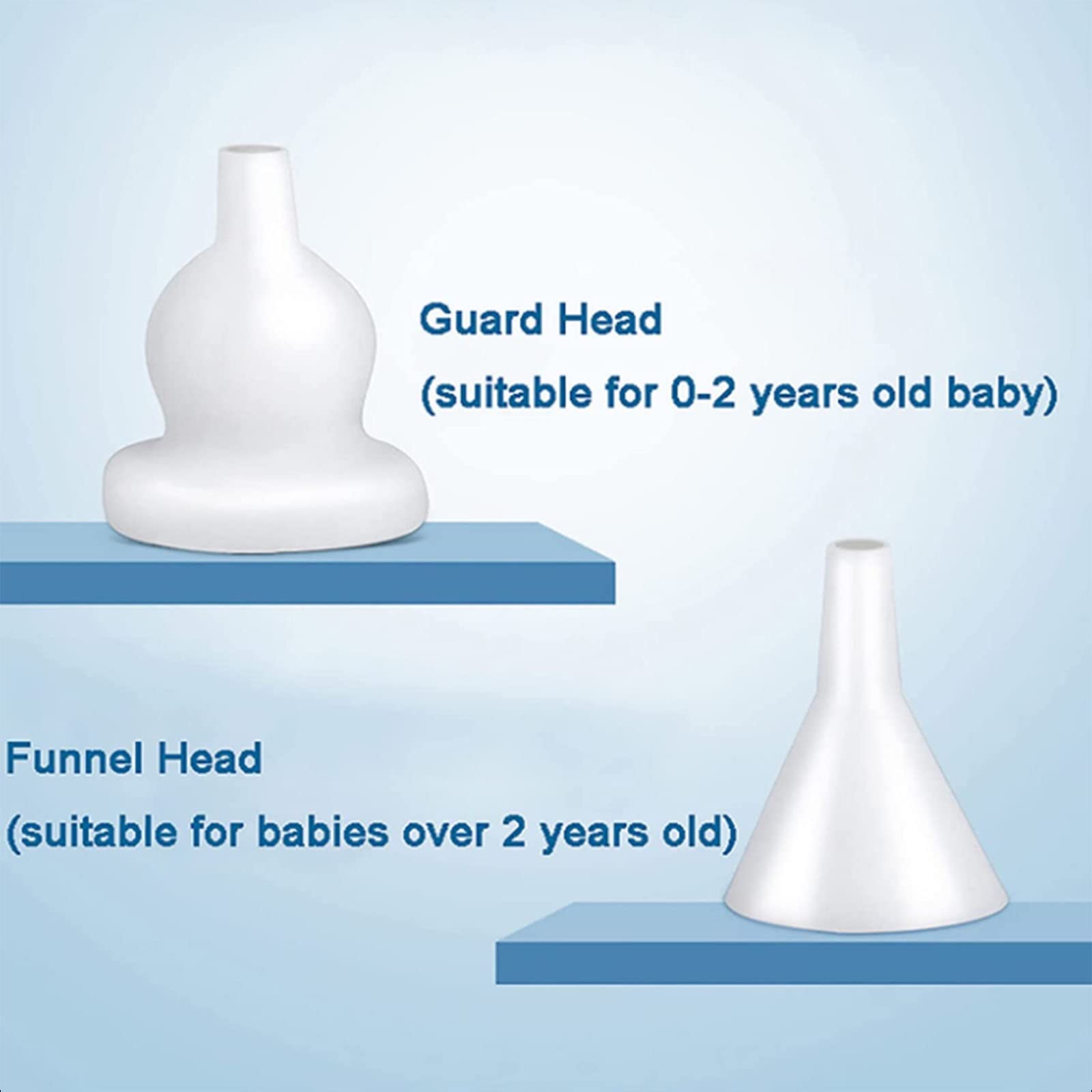 PEAMAN Lavado Nasal, Aspirador Nasal automatico Bebe limpiamocos electrico portatil para Cualquier...