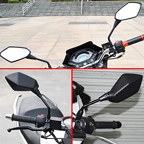 Espejos para Kawasaki Ninja y ER6N de 10mm perfectos para tus rutas y viajes de fin de semana 3