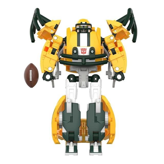 Foto 6 de 8 de Transformers NFL Green Bay Packers Tundra Prime, Figura de acción