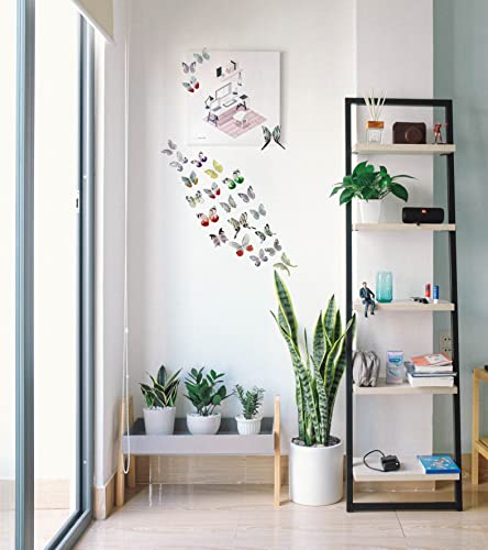 Renuis 24Pcs Butterfly Wall Decor,3D Butterfly Decals For Wall Sticker,Magnetic Butterflies Decor,Stickers For Kids Bedroom Party Wedding Crafts Decoration,Removable Mural Stickers Bedroom Decor #TOP2