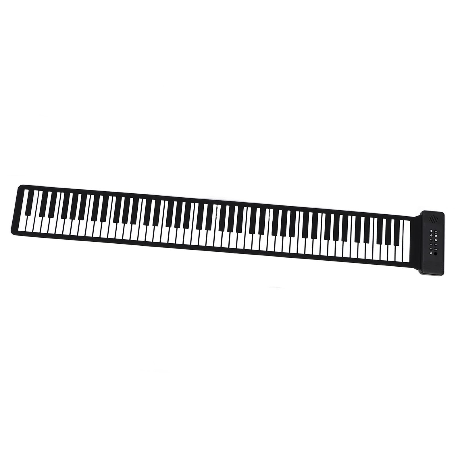 Rolotle Piano Belyboard Electronic Solding Belyboard Portable dla Miłośników Muzyki, Lekkie Fortepian i Kompaktowe dla Nauczania w Klasie