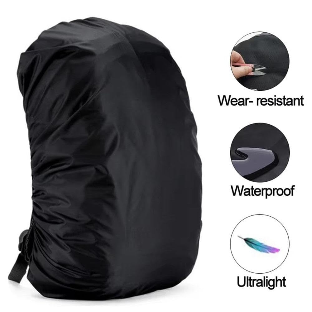 Impermeabile Regolabile Antipolvere Zaino Copertura Sport Outdoor Escursionismo Ultralight 20-80L