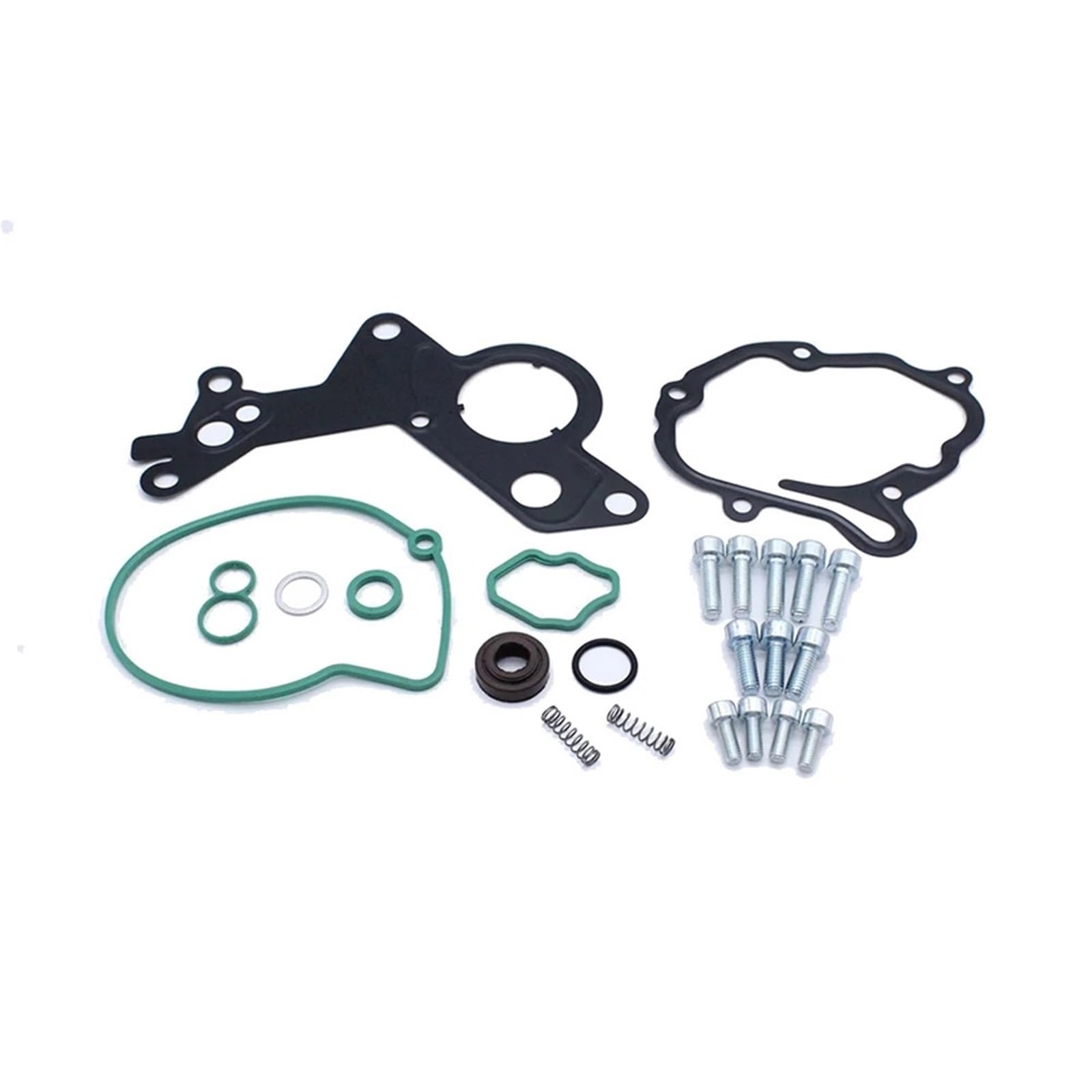 1 set di guarnizioni per kit di riparazione della pompa del vuoto per auto 038145209Q 038145209Q F009D02008 60.216, ricambio adatto per Volkswagen Pompa depressione freni