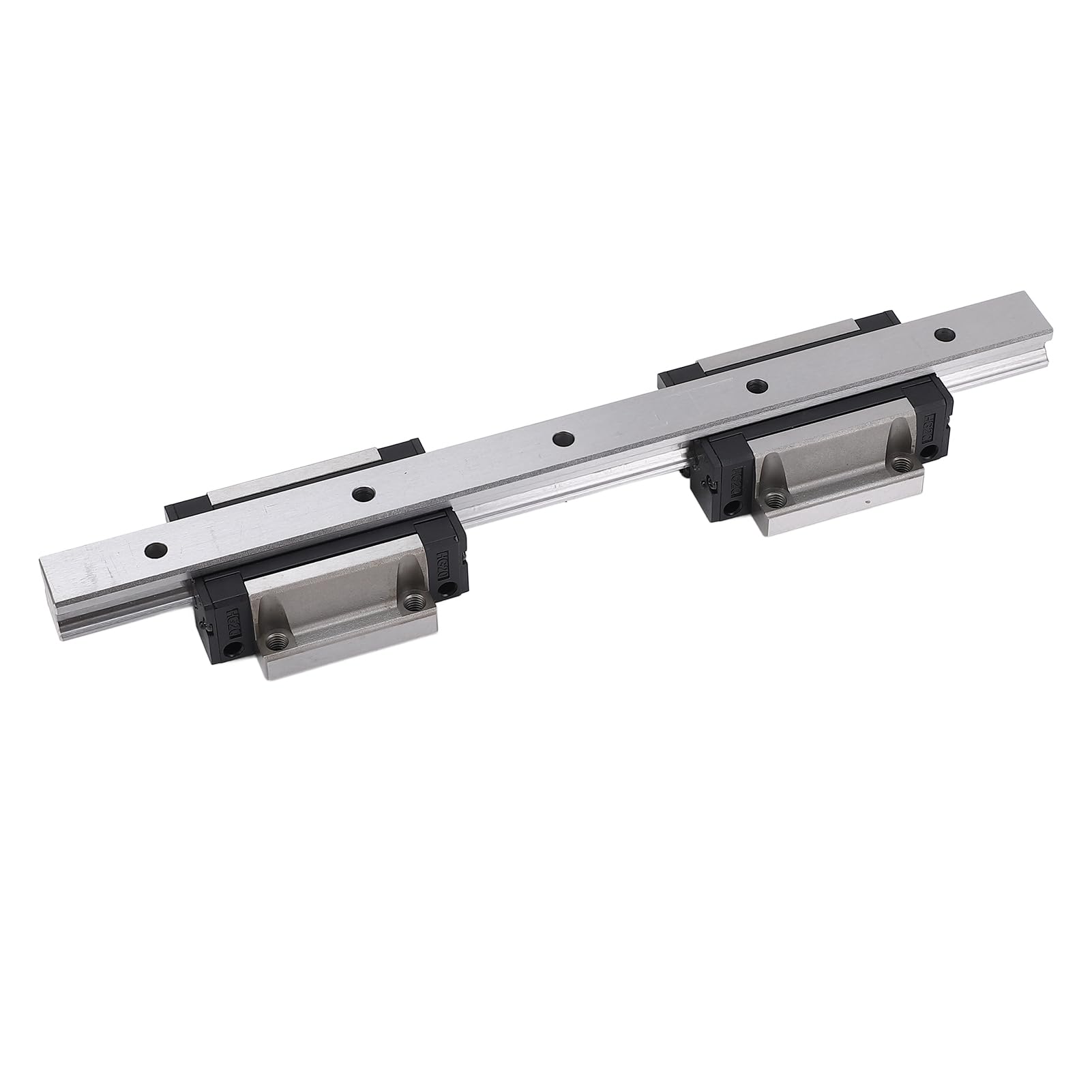 Binario di guida lineare HGW20CC Cuscinetti premium 300 mm Movimento scorrevole in acciaio ad alta precisione Attrezzature per l'automazione di macchine CNC Componenti di r