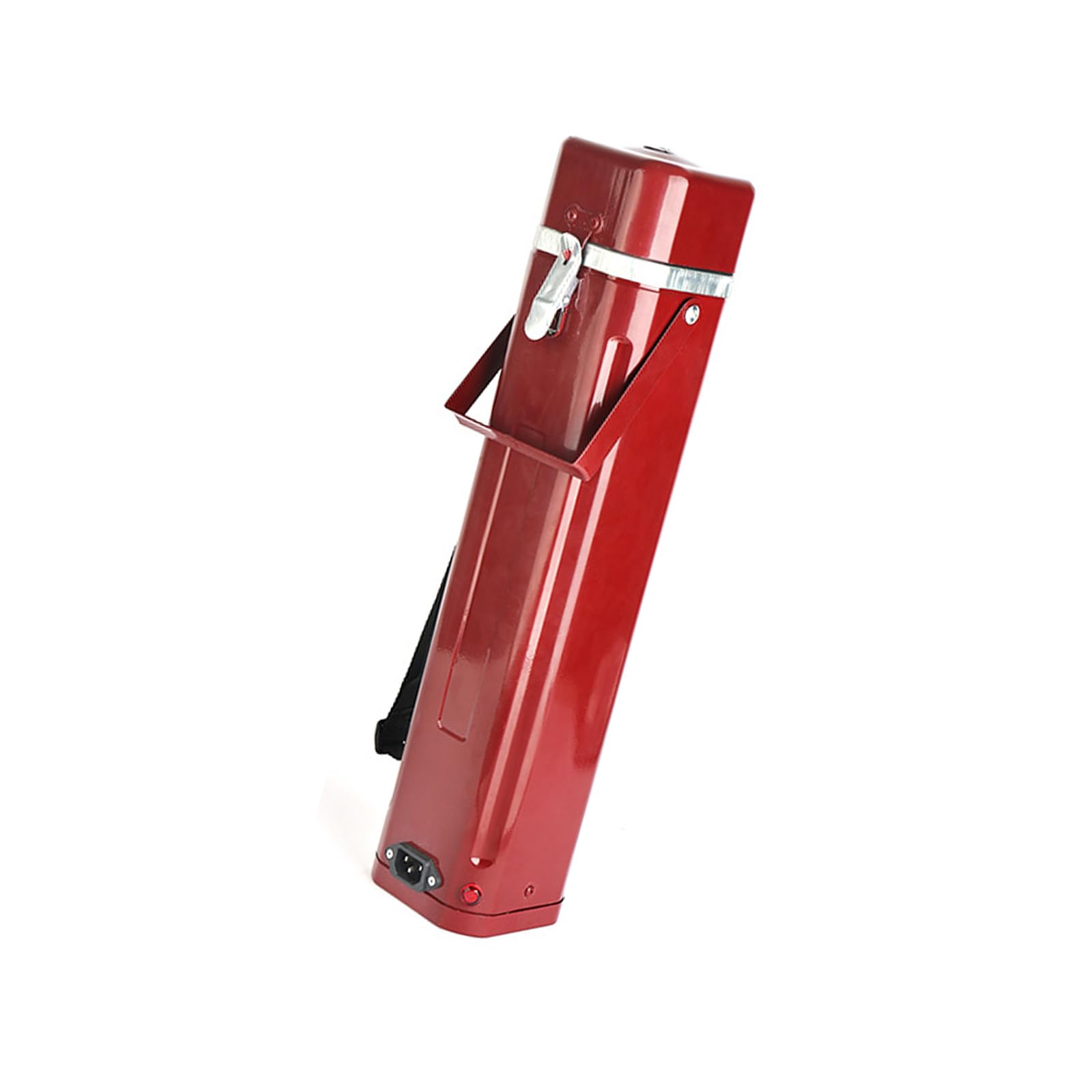 Caja de almacenamiento de electrodos de soldadura de acero inoxidable con calentadores de electrodos de control de temperatura para lotes pequeños trabajos de soldadura, estuche ligero