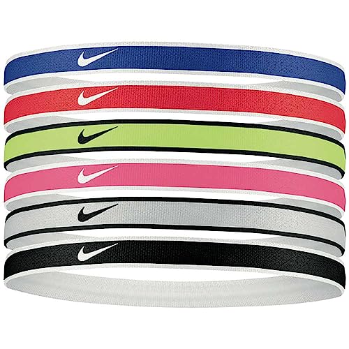 Nike Chip Swoosh - Diadema Deportiva 6 Unidades BN2071-655