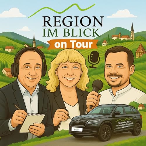 Region im Blick on Tour - Wir geben der Region eine B&uuml;hne cover art