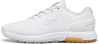 PUMA Men's Ignite Elevate Alphacat Nitro Spikeless Golf Shoes - Nitro Foam Cushioning, Waterproof, Superior Traction