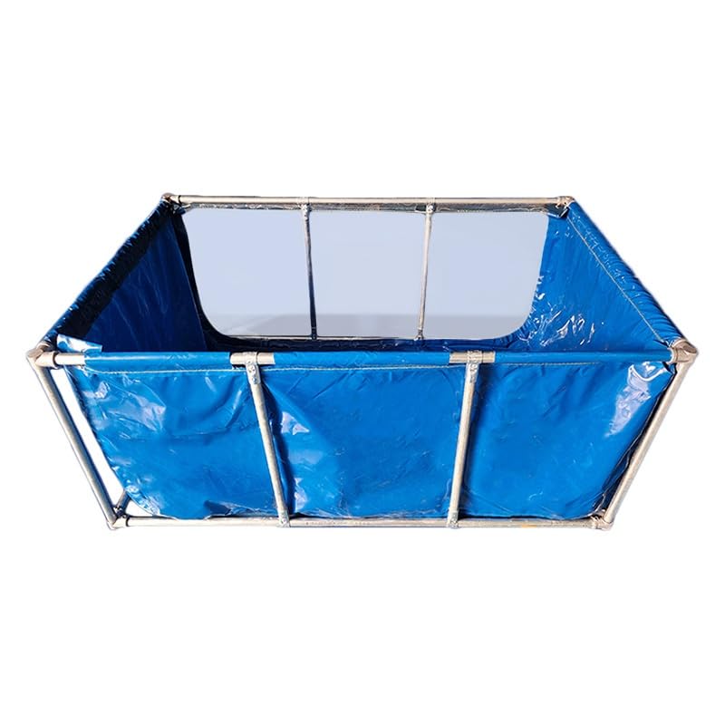Tanque de lona plegable para crear una piscina ornamental de exterior e interior