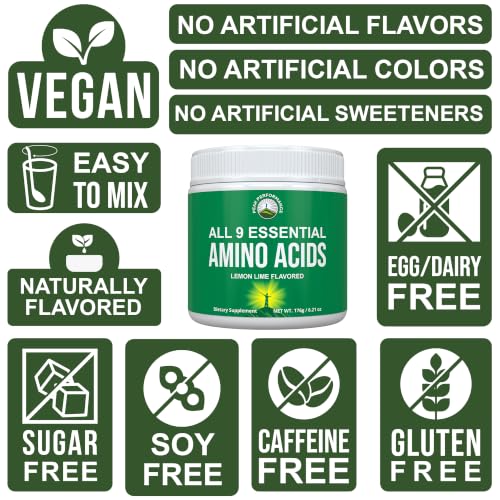 Peak Performance All 9 Essential Amino Acids Powder