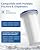 Compatible with New Culligan Pitcher & Dispenser Water Filter Cartridge 4 Count, 5-Stage Advanced Filtration, Reduces Lead, Total PFAS, Mercury, Fluoride & Chlorine by GAMOTH
