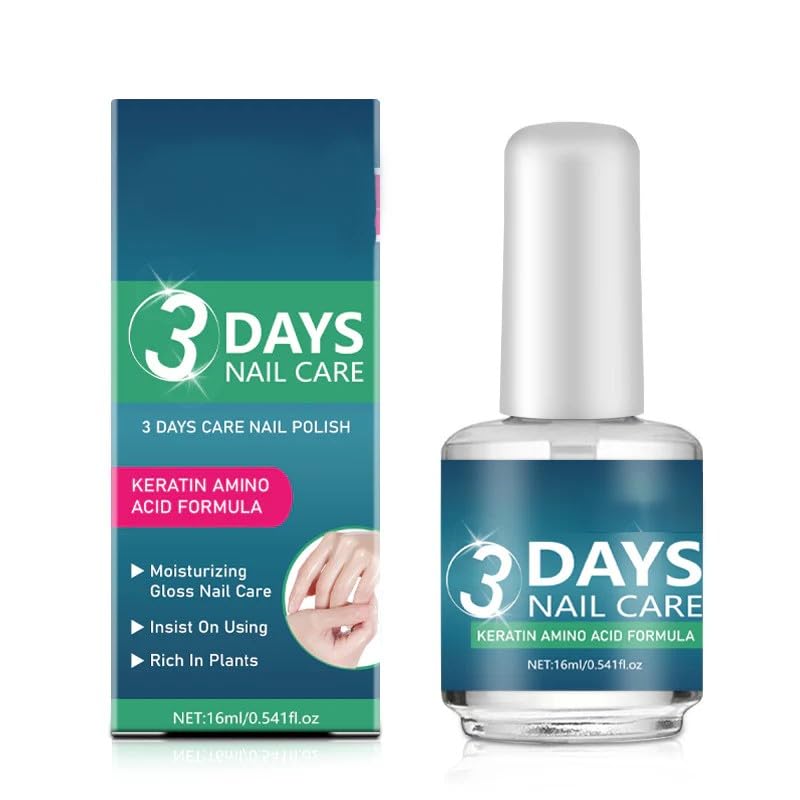 High-Gloss Quick-Dry Nail Oil - Salon-Perfect Shine, Anytime, Anywhere, Super Lustrous Nail Polish, Chip-Resistant & Longwear Formula, Intense Hydration, Healthy Nails, Nail Strengthener (1 Bottle)