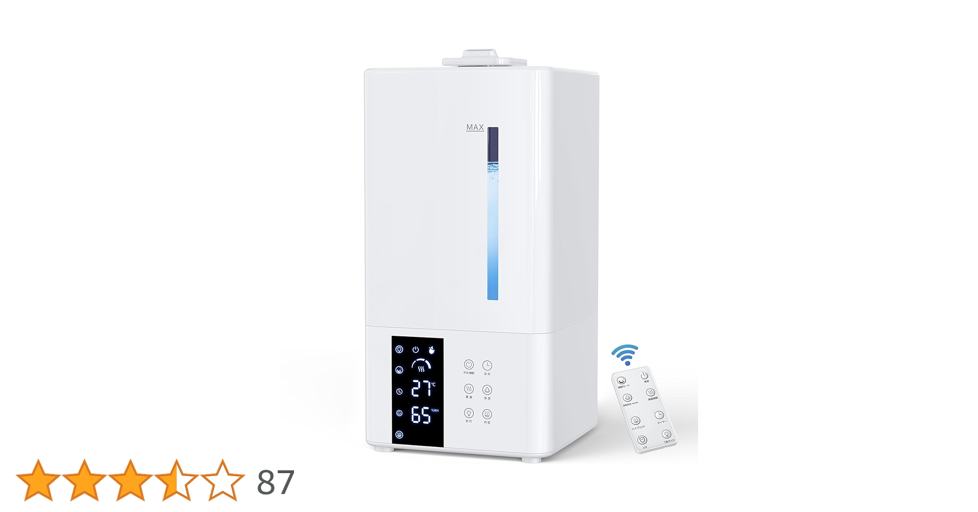 Amazon.co.jp: 加湿器 大容量 8L 【2024新ハイブリッド式・4重除菌浄化 Amazon.co.jp: 加湿器 大容量 8L 【2024新ハイブリッド式・4重除菌浄化