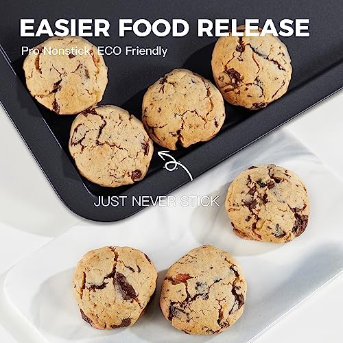 Hongbake B09H4KM229 Baking Sheet Pan Set, Cookie Sheet thumb #4