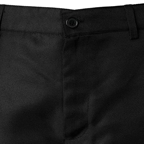 Blazer et pantalon de smoking noir d'une coupe classique exceptionnelle - 5