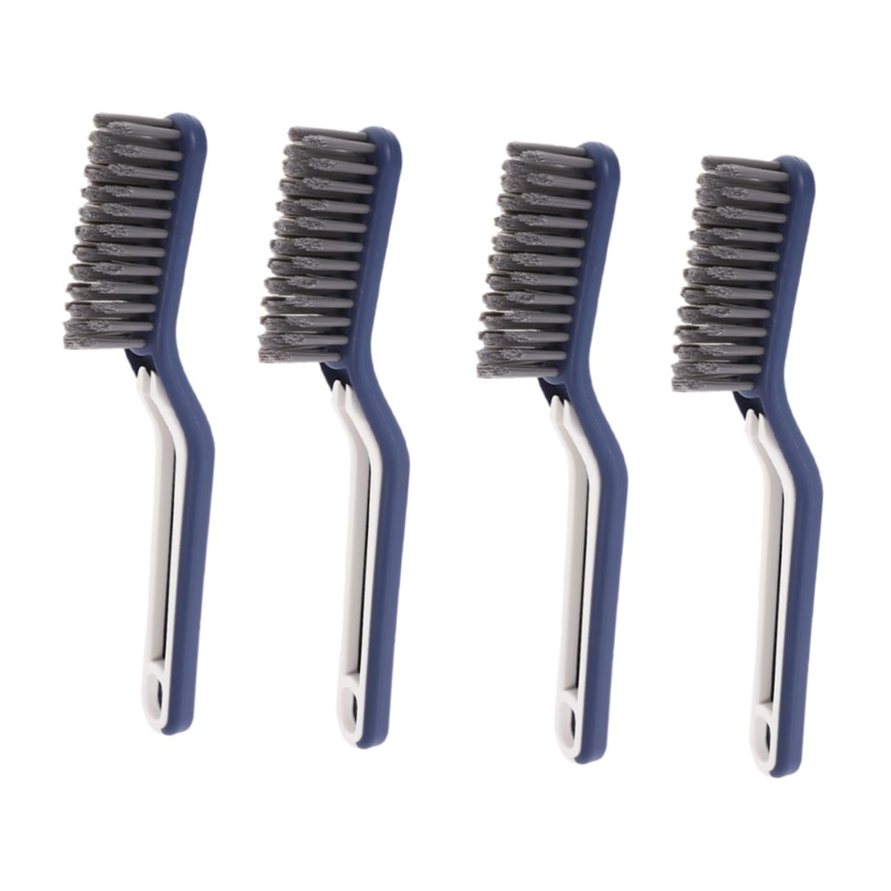 Nettoyage de cuisine efficace avec le kit de brosses multi-usages anti-graisse