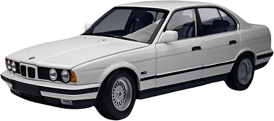 Amazon.com: HAYCHE Resin Car Vehicle Model Fit for BMW 535i