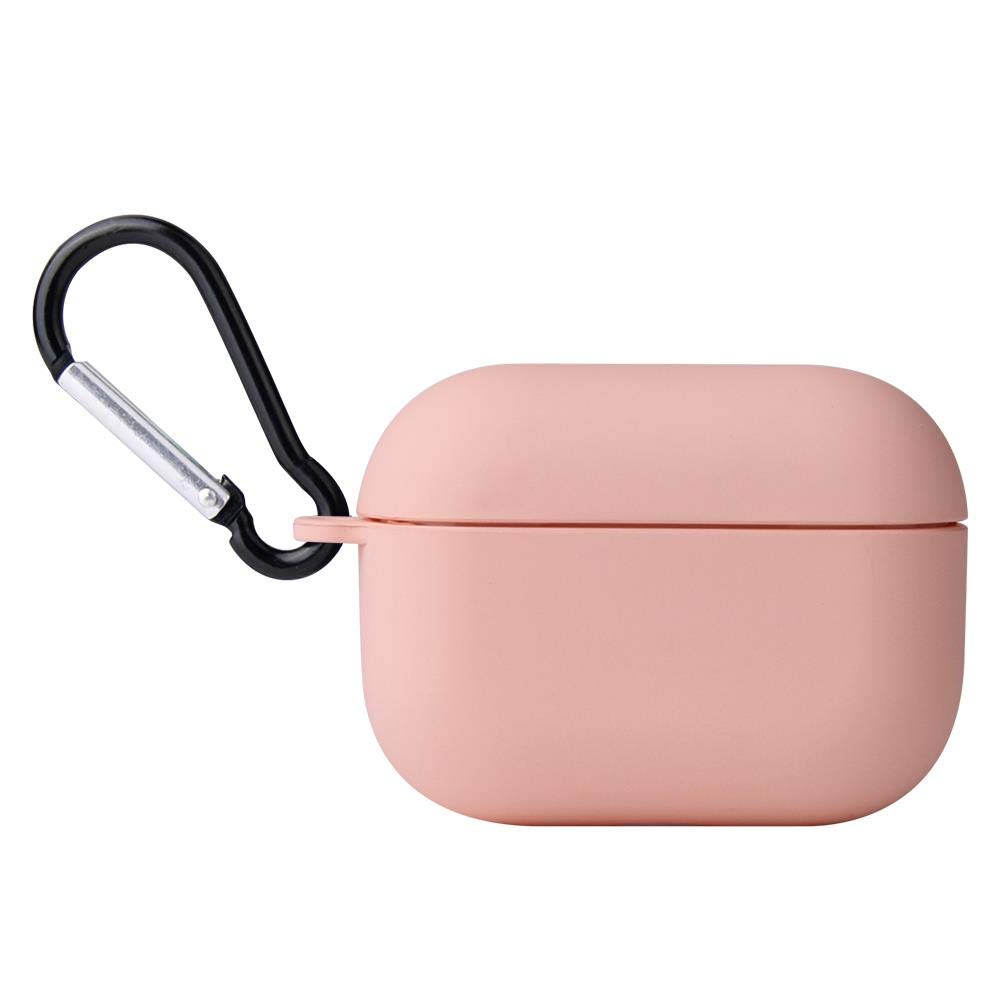 Zore Apple ile uyumlu Airpods Pro Kılıf Airbag Silikon Pembe Açık