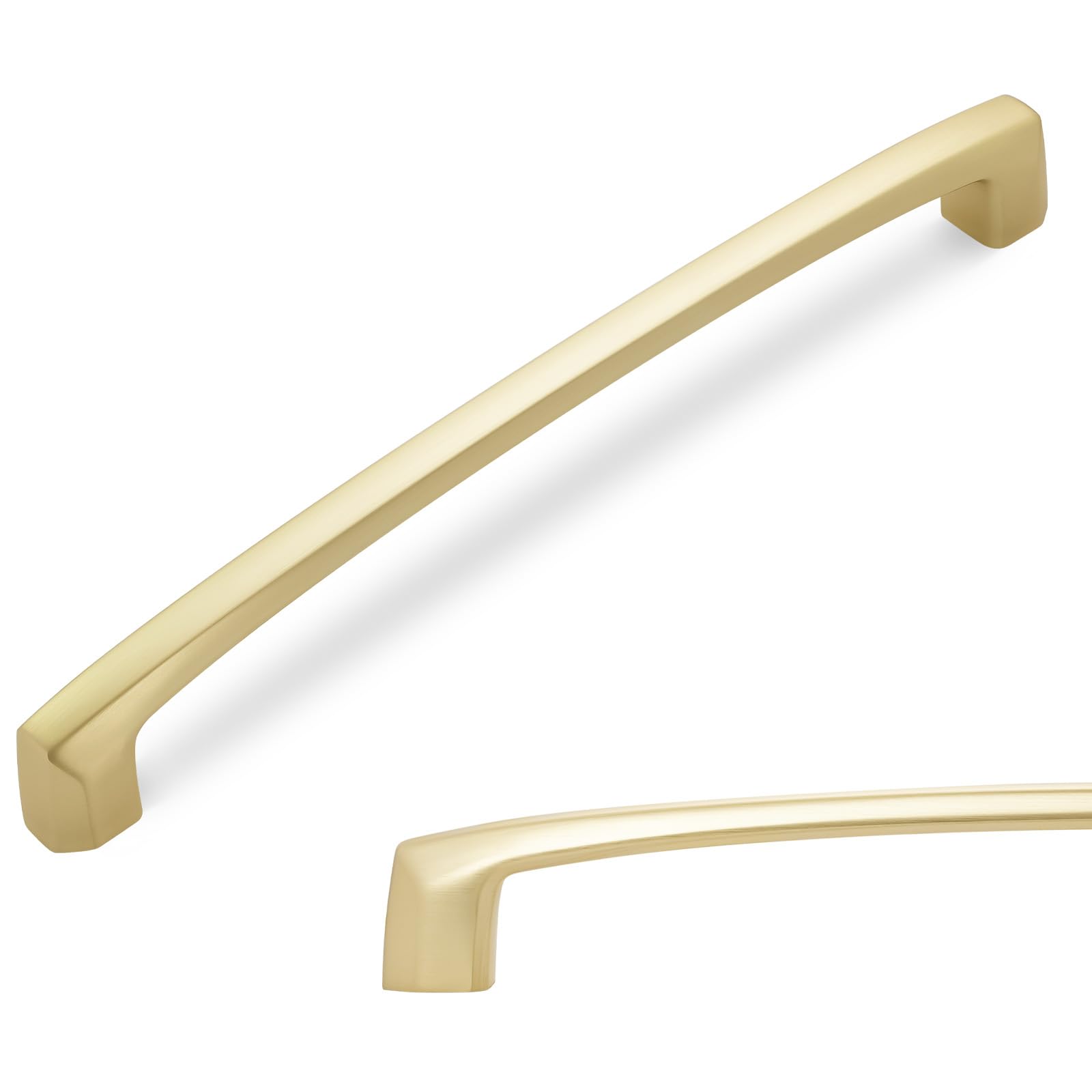 10 Pack 5 Inch Kitchen Cabinet Handles Brushed Satin Nickel Cabinet Pulls Silver Drawer Pulls Zinc Alloy Kitchen Hardware — Amazon image 16