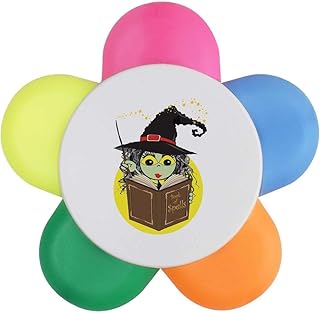 Azeeda 'Book of Spells' Flower Shape Highligh...