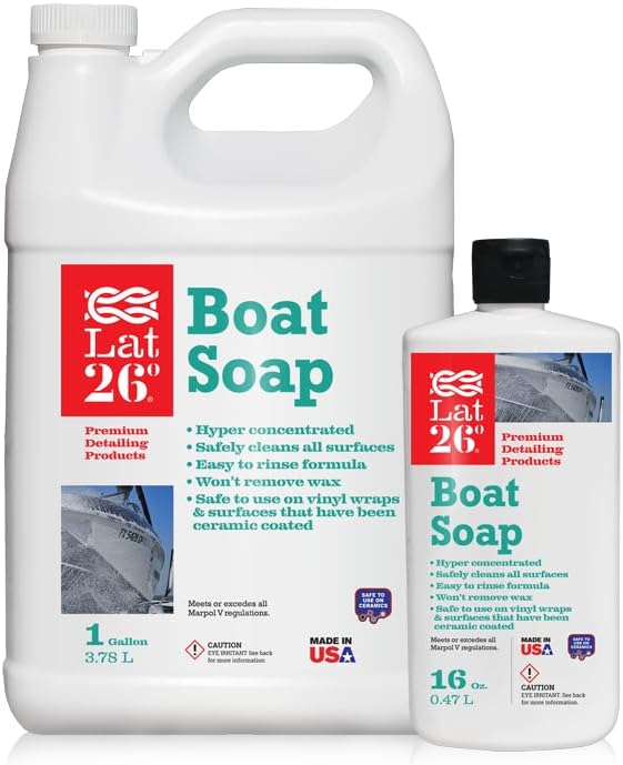 Lat 26 Boat Soap