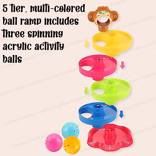FunBlast Roll Swirling Tower for Baby & Toddler Educational Toys