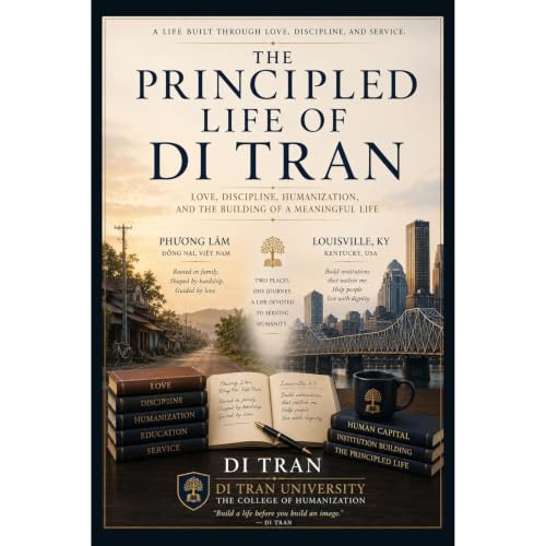The Principled Life of Di Tran Audiobook By Di Tran, Di Tran University cover art