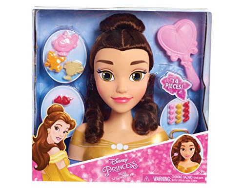 Disney Princess Moana and Belle Styling Head Assortment - Image 5