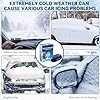 Egmsic 2PCS Electromagnetic Car Snow Removal Device, Anti-Freeze Electromagnetic Car Snow Removal Device, Defroster for Car Windshield,Portable Kinetic Molecular Heater,Antifreeze Device #4
